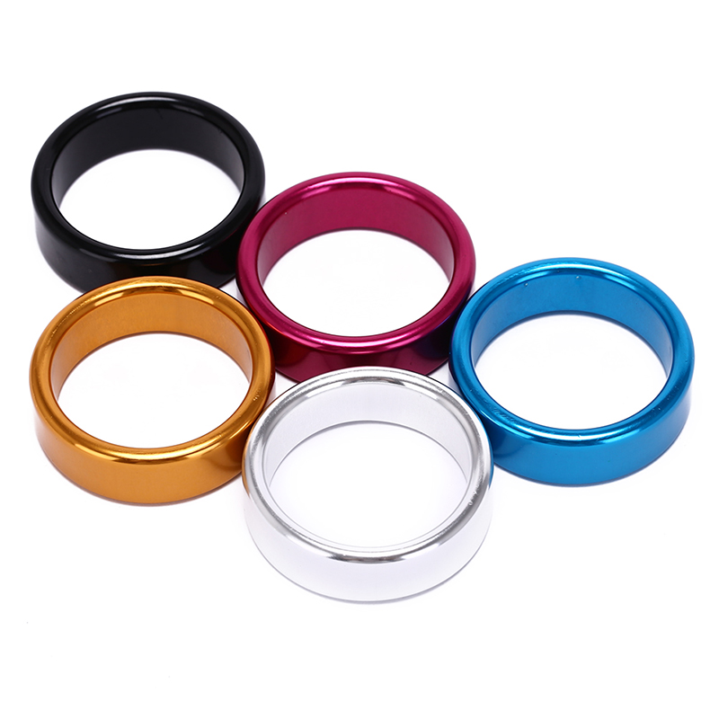 Aluminum Alloy 40mm Diameter Male Enhancer Ring Delay Toy Cockring Ball Stretcher For Adult Men - 3