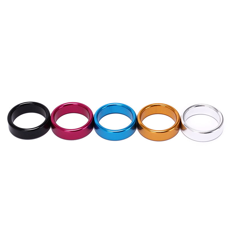 Aluminum Alloy 40mm Diameter Male Enhancer Ring Delay Toy Cockring Ball Stretcher For Adult Men - 2