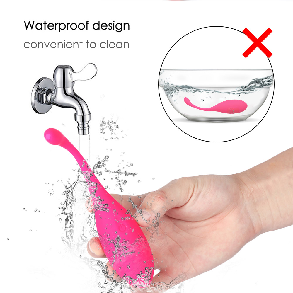 16speed Remote Control Gspot Vibrator Kegel Exercise Ben Wa Ball Womens Vaginal Health Sex Toy - 6