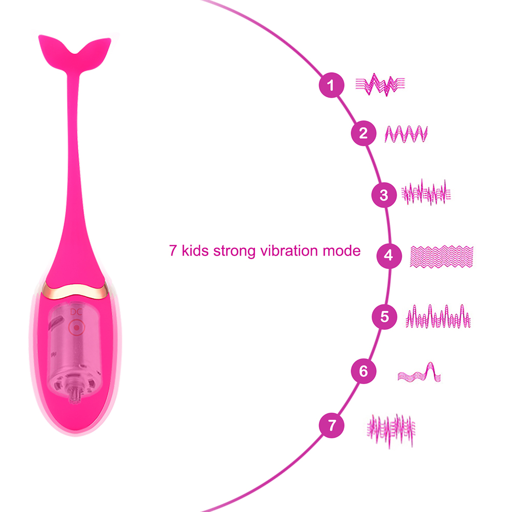16speed Remote Control Gspot Vibrator Kegel Exercise Ben Wa Ball Womens Vaginal Health Sex Toy - 11