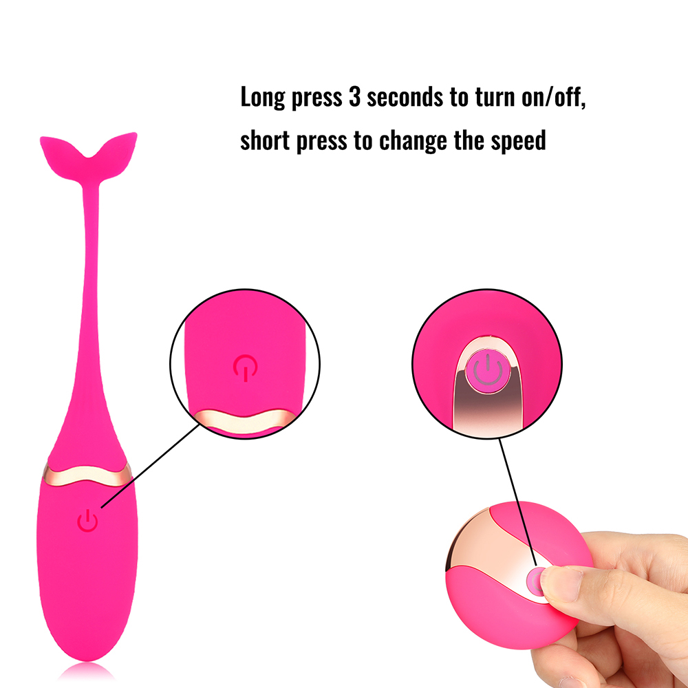 16speed Remote Control Gspot Vibrator Kegel Exercise Ben Wa Ball Womens Vaginal Health Sex Toy - 12