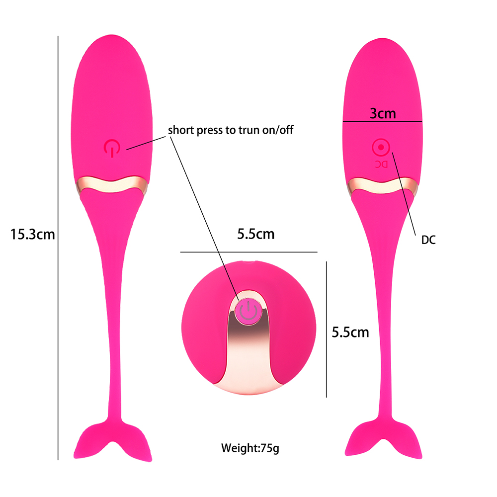 16speed Remote Control Gspot Vibrator Kegel Exercise Ben Wa Ball Womens Vaginal Health Sex Toy - 13