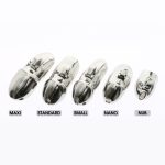 4 Sizes Ht V3 Stainless Steel Cock Cage Penis Lock Ring Chastity Device Belt Tool Restraint Sex Toys - 2