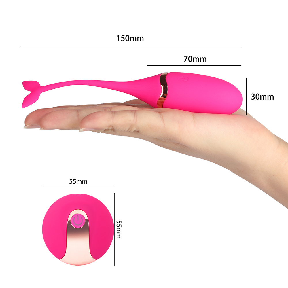 16speed Remote Control Gspot Vibrator Kegel Exercise Ben Wa Ball Womens Vaginal Health Sex Toy - 14