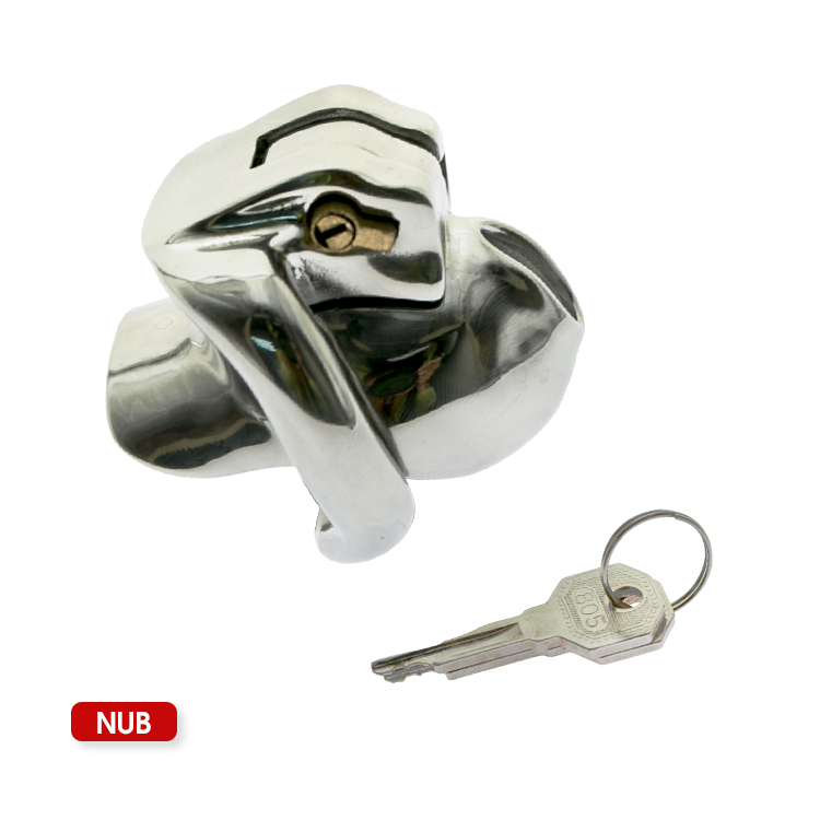 V3 Stainless Steel Male Chastity Device Adjustable Cock Cage Penis Lock Ring Bdsm Restraint Sex Toy - 8