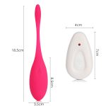 G-spot Vibrator Ben Wa Ball Remote Control Kegel Exercise 16 Speed Vibrating Eggs Sex Toys For Women Vaginal - 2