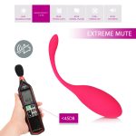 G-spot Vibrator Ben Wa Ball Remote Control Kegel Exercise 16 Speed Vibrating Eggs Sex Toys For Women Vaginal - 4