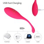 G-spot Vibrator Ben Wa Ball Remote Control Kegel Exercise 16 Speed Vibrating Eggs Sex Toys For Women Vaginal - 6