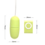 Waterproof 20 Speeds Remote Control Vibrating Love Wireless Bullet Vibrator Adult Sex Toys For Lady - 4