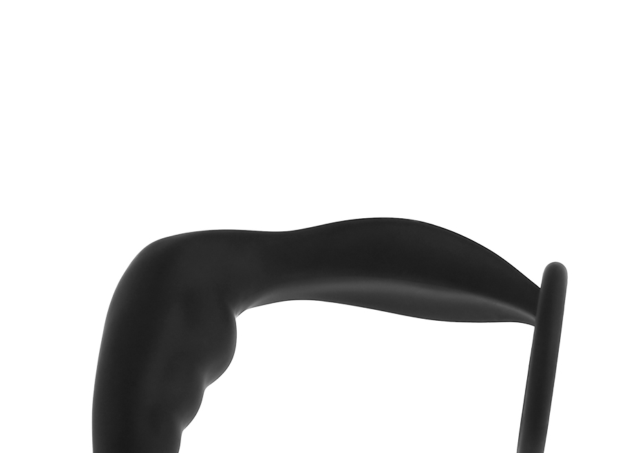Silicone Vibrating Penis Ring Prostate Massager Dildo Anal Butt Plug Erotic Sex Toy For Mens Climax Enhancement - 13