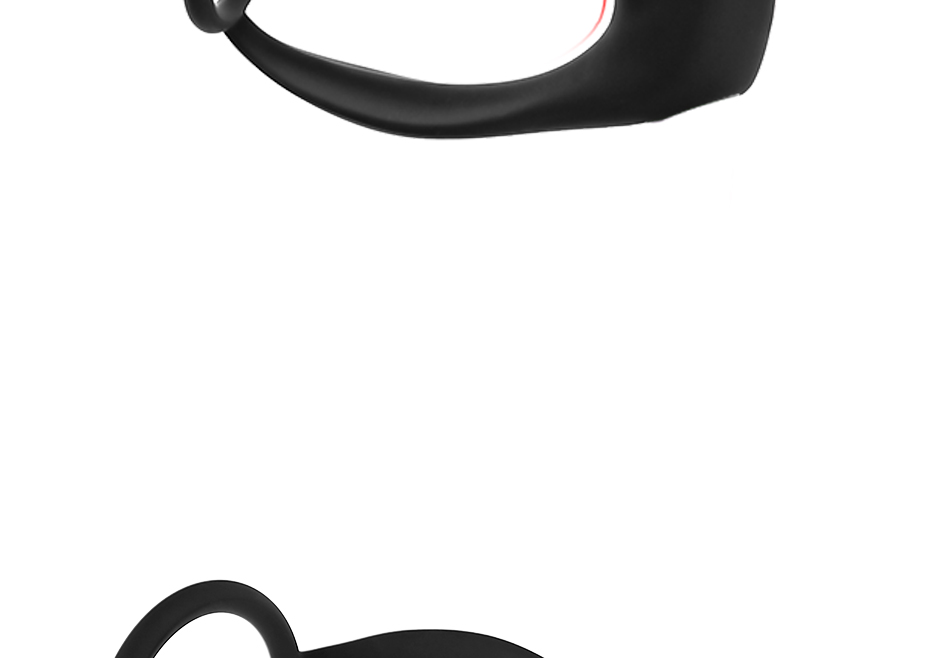 Silicone Vibrating Penis Ring Prostate Massager Dildo Anal Butt Plug Erotic Sex Toy For Mens Climax Enhancement - 11