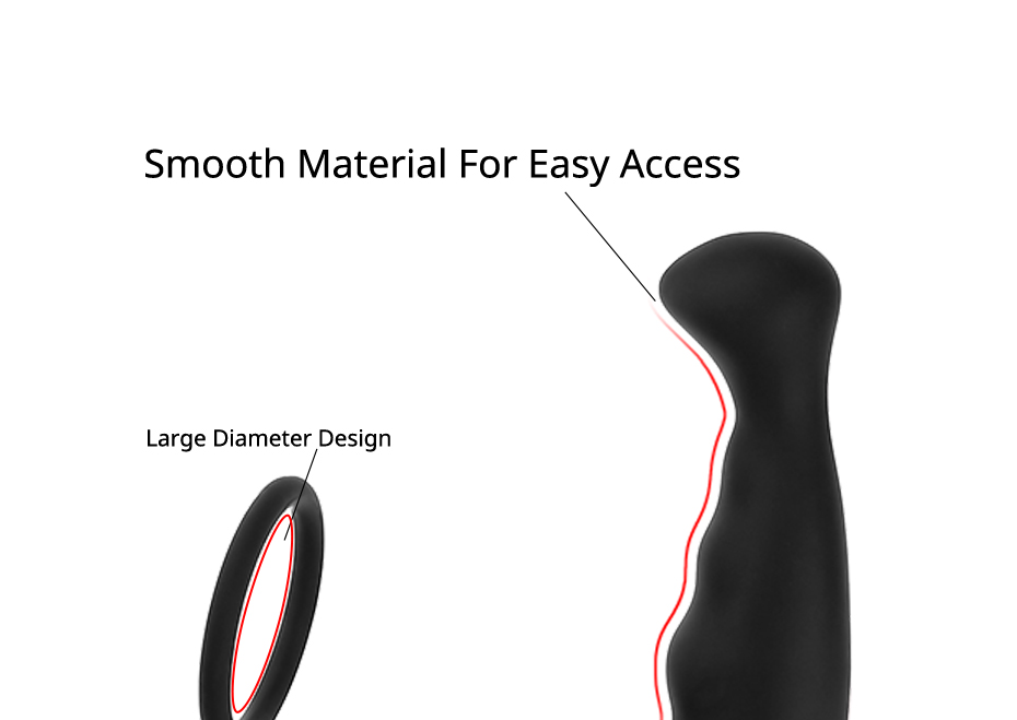 Silicone Vibrating Penis Ring Prostate Massager Dildo Anal Butt Plug Erotic Sex Toy For Mens Climax Enhancement - 10