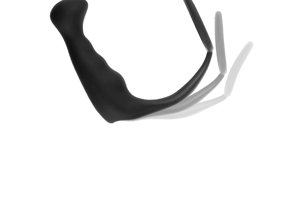 Silicone Vibrating Penis Ring Prostate Massager Dildo Anal Butt Plug Erotic Sex Toy For Mens Climax Enhancement - 4