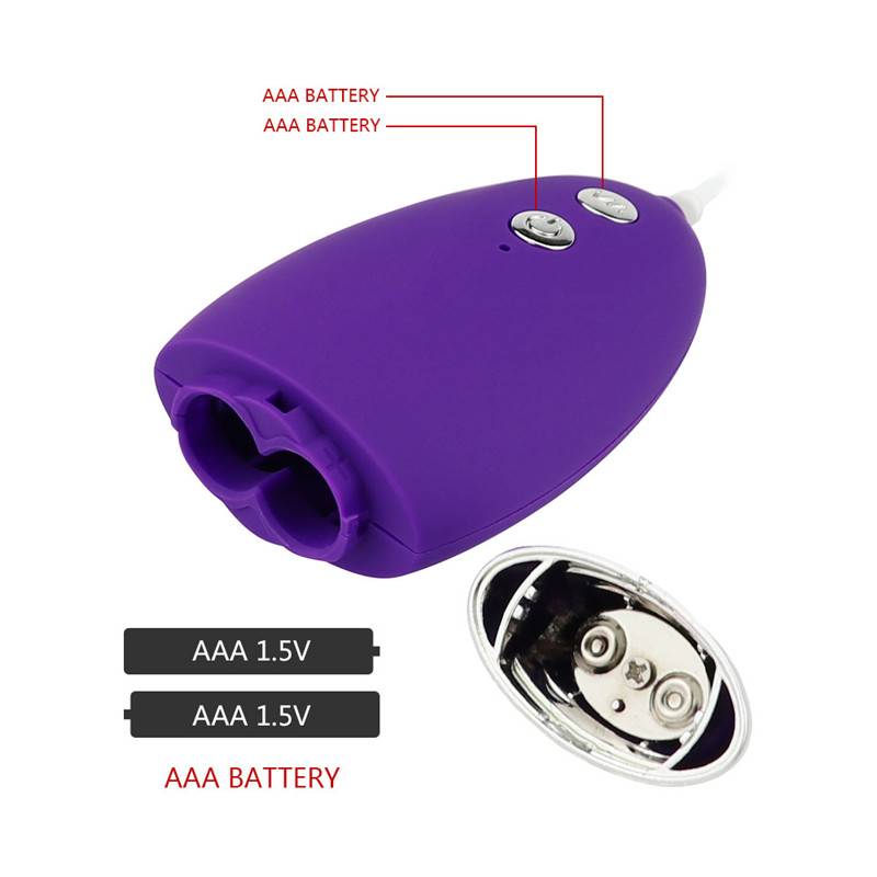 Dual Action Egg Vibrator For Women Anal Vaginal Stimulation Vibrating Ball Sex Toy For Couples - 2