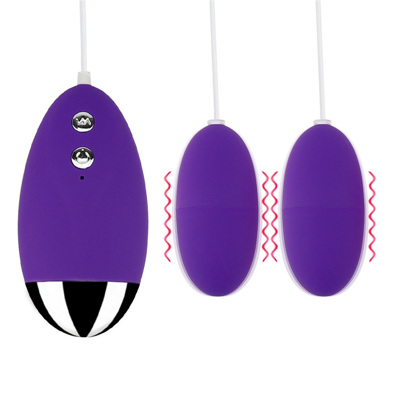 Dual Action Egg Vibrator For Women Anal Vaginal Stimulation Vibrating Ball Sex Toy For Couples - 3