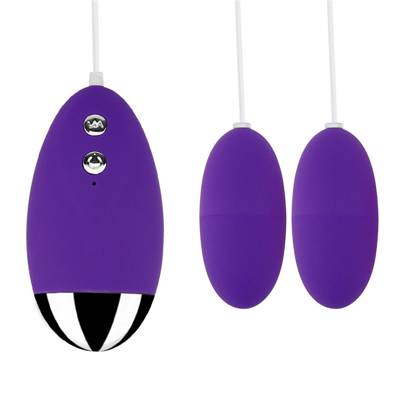 Dual Action Egg Vibrator For Women Anal Vaginal Stimulation Vibrating Ball Sex Toy For Couples - 5