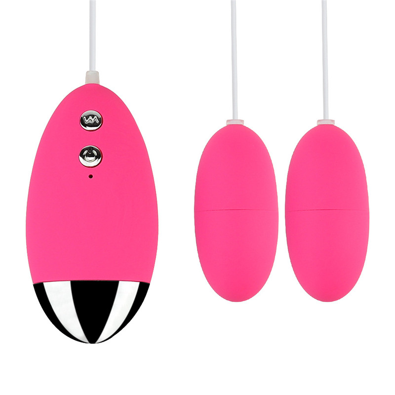Dual Action Egg Vibrator For Women Anal Vaginal Stimulation Vibrating Ball Sex Toy For Couples - 7