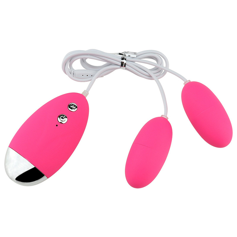 Dual Action Egg Vibrator For Women Anal Vaginal Stimulation Vibrating Ball Sex Toy For Couples - 8