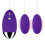 Double Egg Vibrator Vagina Anal 2 Point Stimulation Sex Toys For Women Couples Product Vibrating Ball