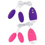Double Egg Vibrator Vagina Anal 2 Point Stimulation Sex Toys For Women Couples Product Vibrating Ball - 2