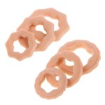 1pc Premium Stretchy Silicone Cock Rings For Men Longer Harder Stronger Erection S M L Size Sexy Toys - 6
