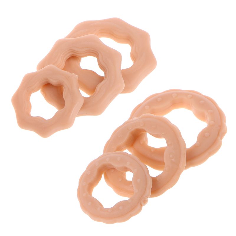 1pc Quality Silicone Mens Performance Enhancing Cock Rings Stretchable Durable Comfortable Enhances Erection S M L Sizes Available Erotic Adult Toy - 7