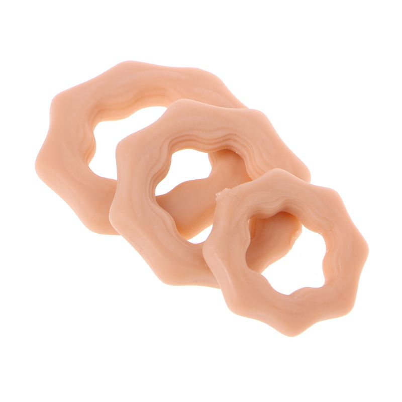 1pc Quality Silicone Mens Performance Enhancing Cock Rings Stretchable Durable Comfortable Enhances Erection S M L Sizes Available Erotic Adult Toy - 5