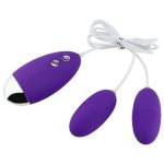 Double Egg Vibrator Vagina Anal 2 Point Stimulation Sex Toys For Women Couples Product Vibrating Ball - 6