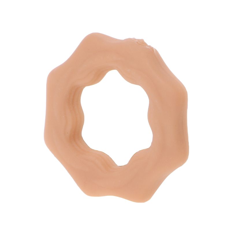 1pc Quality Silicone Mens Performance Enhancing Cock Rings Stretchable Durable Comfortable Enhances Erection S M L Sizes Available Erotic Adult Toy - 4
