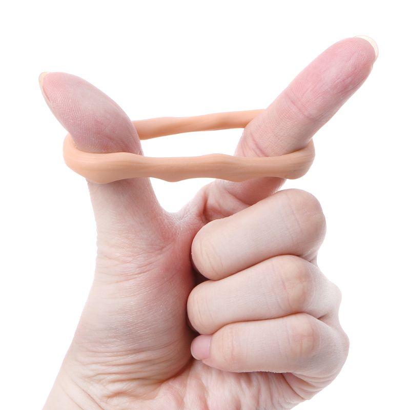 1pc Quality Silicone Mens Performance Enhancing Cock Rings Stretchable Durable Comfortable Enhances Erection S M L Sizes Available Erotic Adult Toy - 2