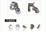 Adjustable Ring Size Stainless Steel Male Chastity With Penis Lock Torture Cb Jj Bird Cock Cage Fun Sex Toys Cb019 - 3