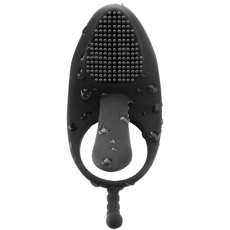 Vibrating Penis Ring Prostate Massager Delay Ejaculation Clitoris Stimulator Anal Beads In Panties Adult Sex Toy For Couples - 12