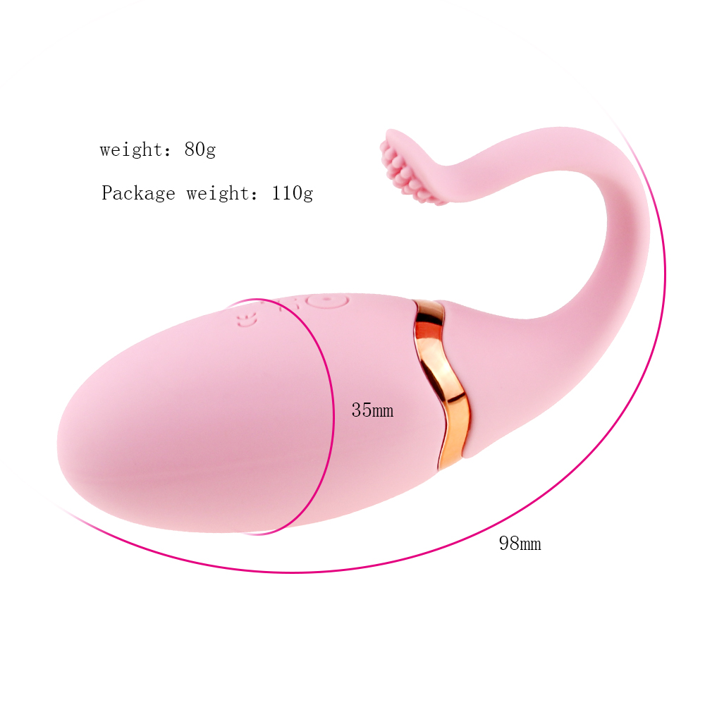 Silicone Kegel Exercise Ball 10speed Gspot Stimulation Remote Control Vaginal Tightening Sex Toy - 1