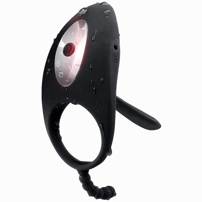 Vibrating Penis Ring Prostate Massager Delay Ejaculation Clitoris Stimulator Anal Beads In Panties Adult Sex Toy For Couples - 11