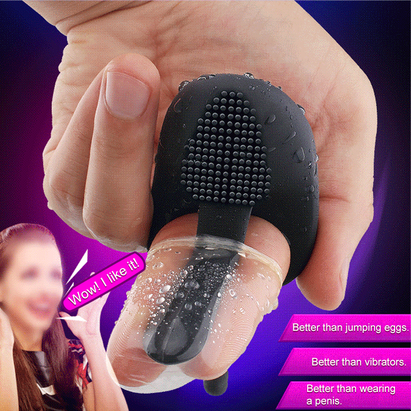 Vibrating Penis Ring Prostate Massager Delay Ejaculation Clitoris Stimulator Anal Beads In Panties Adult Sex Toy For Couples - 3