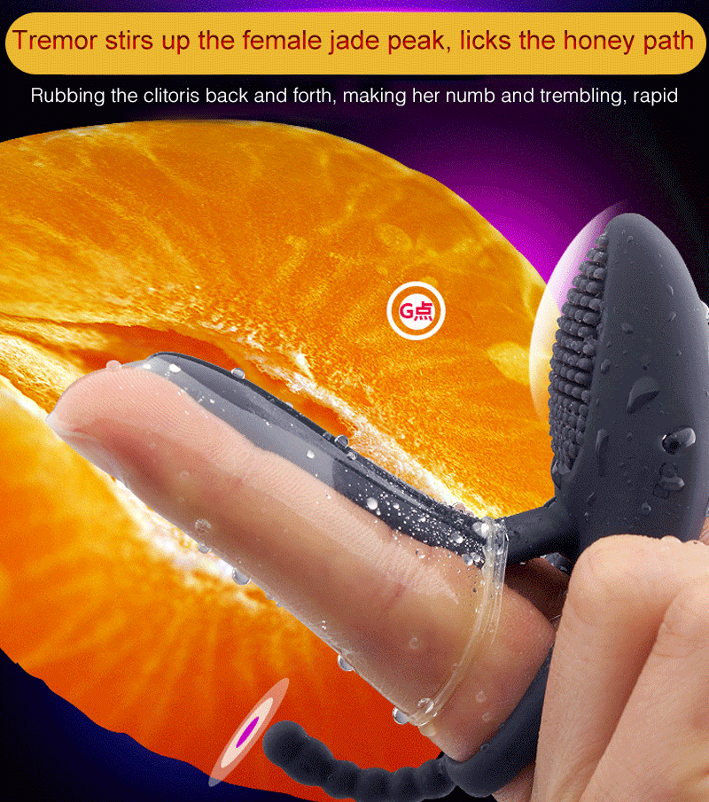 Vibrating Penis Ring Prostate Massager Delay Ejaculation Clitoris Stimulator Anal Beads In Panties Adult Sex Toy For Couples - 2