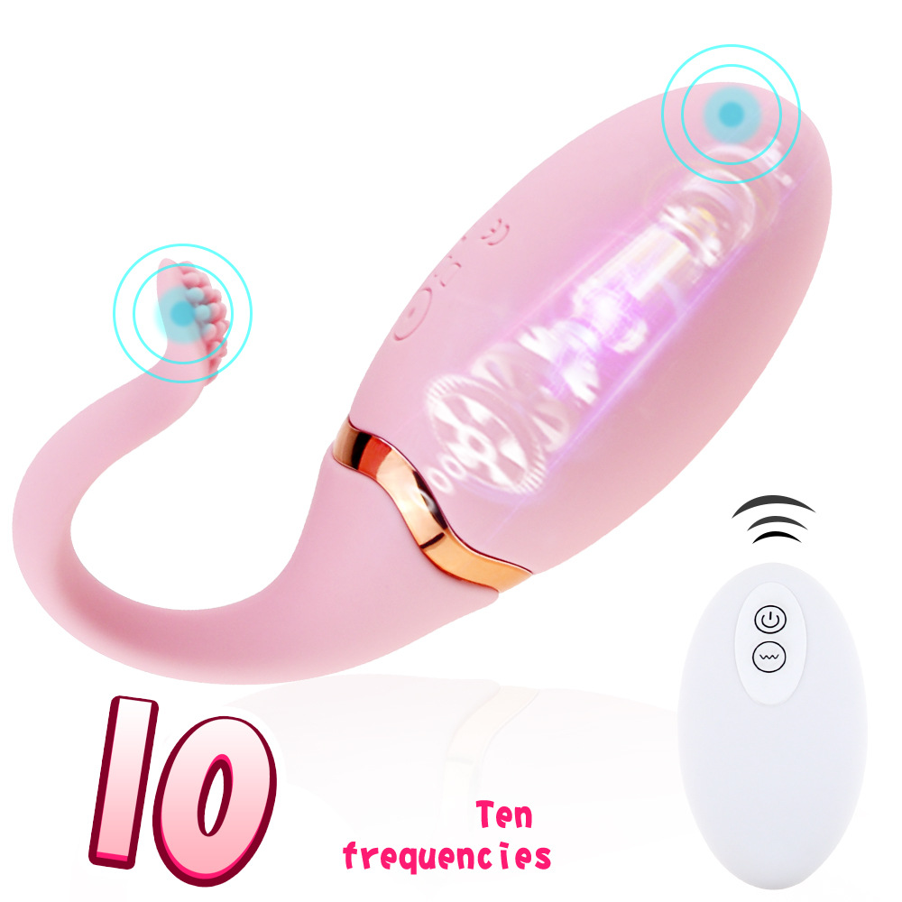 Silicone Kegel Exercise Ball 10speed Gspot Stimulation Remote Control Vaginal Tightening Sex Toy - 10