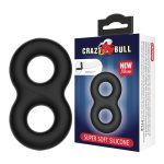 Double Cock Rings Extra Stimulation Ejaculation Delay Ball Stretcher Penis Ring Enhance Erections Sex Toy For Men - 4