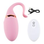 10 Speed G-point Vaginal Ball Remote Control Silicone Egg Tight Sports Sex Toys - 2
