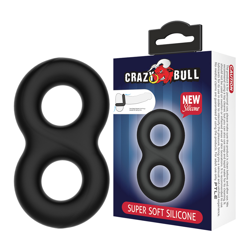 Dual Cock Rings For Prolonged Erections Enhanced Stimulation Delayed Ejaculation Mens Intimate Pleasure Sex Toy - 6