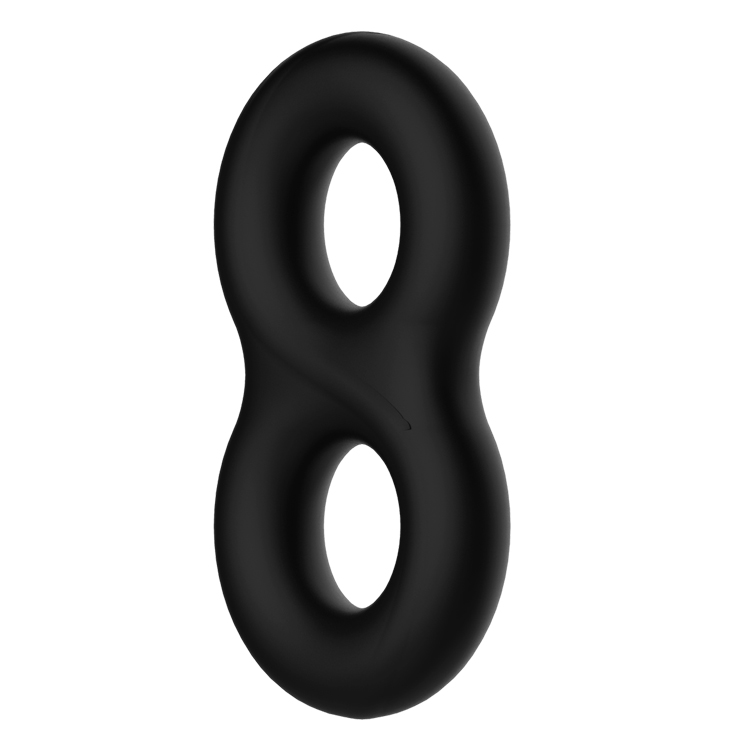 Dual Cock Rings For Prolonged Erections Enhanced Stimulation Delayed Ejaculation Mens Intimate Pleasure Sex Toy - 5