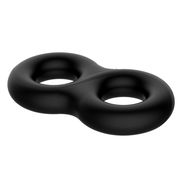 Dual Cock Rings For Prolonged Erections Enhanced Stimulation Delayed Ejaculation Mens Intimate Pleasure Sex Toy - 4