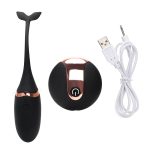 10 Speed G-point Vaginal Ball Remote Control Silicone Egg Tight Sports Sex Toys - 4