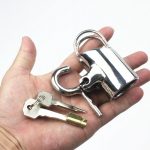 Stainless Steel Pa Puncture Cock Cage Male Chastity Device With Stealth Lock Penis Ring Belt For Adult Game