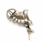 Stainless Steel Chastity Small Cock Cage Cb6000 Cb6000s Penis Locker Mens Device Sex Toys For Men - 5