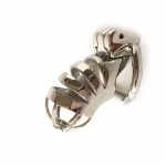 Stainless Steel Chastity Small Cock Cage Cb6000 Cb6000s Penis Locker Mens Device Sex Toys For Men - 4