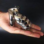Stainless Steel Chastity Small Cock Cage Cb6000 Cb6000s Penis Locker Mens Device Sex Toys For Men