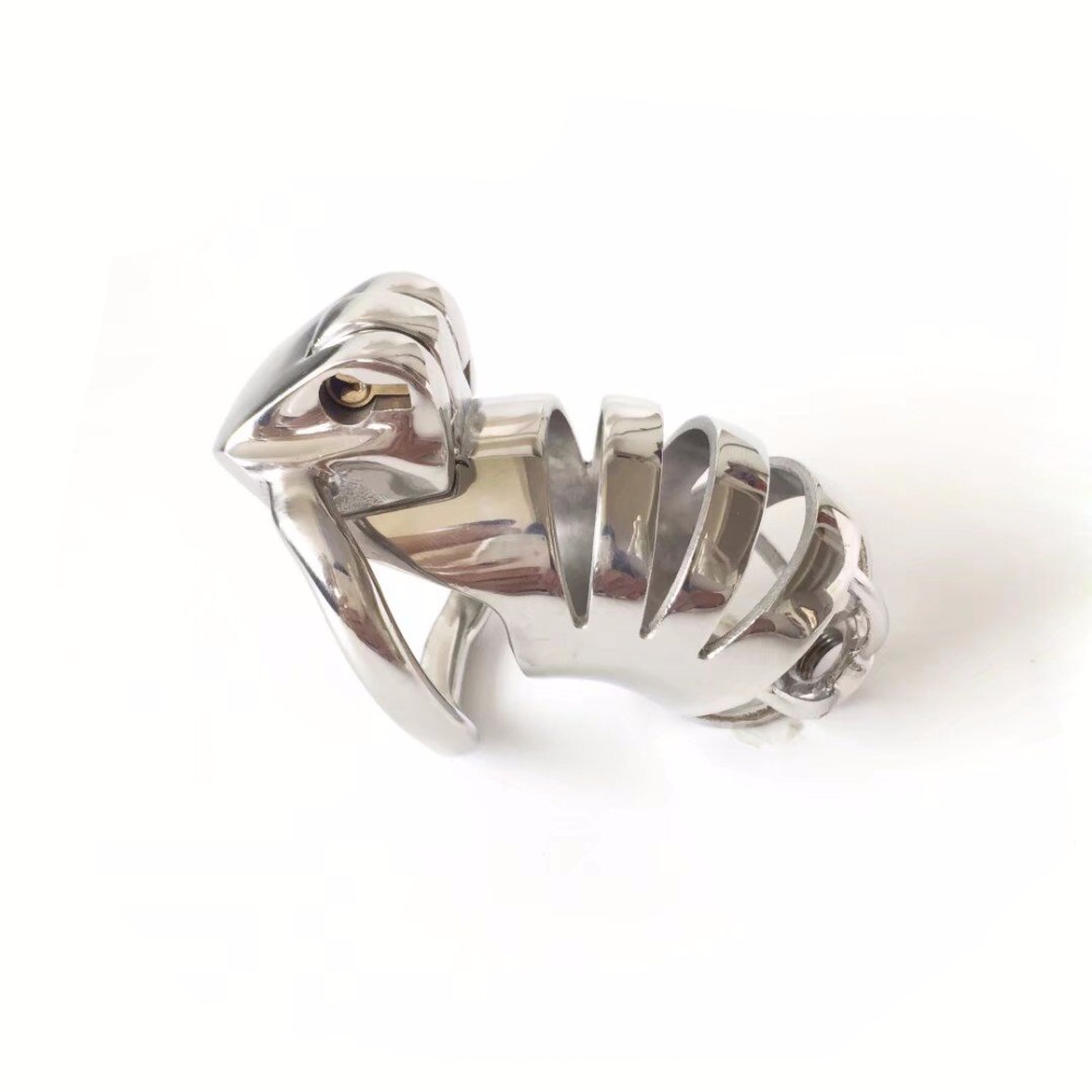 Stainless Steel Small Chastity Cage Cb6000cb6000s Mens Intimate Adult Toy Penis Locker Device For Men - 10