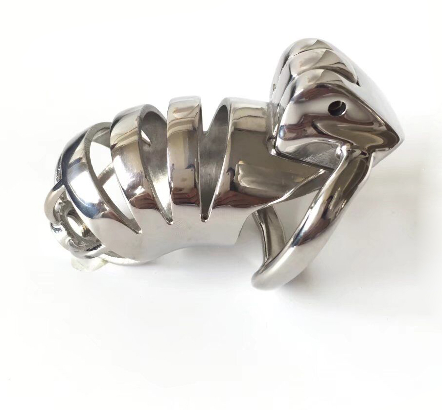 Stainless Steel Small Chastity Cage Cb6000cb6000s Mens Intimate Adult Toy Penis Locker Device For Men - 9