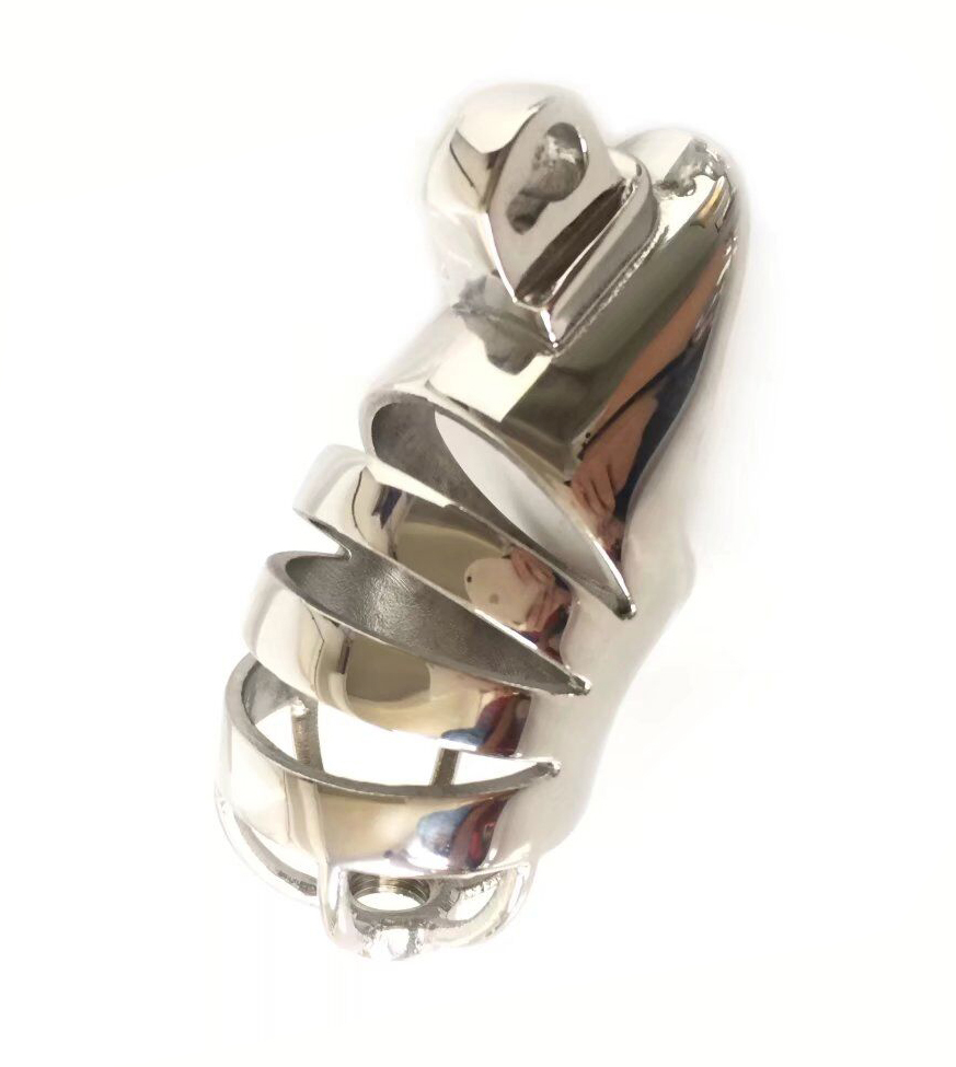 Stainless Steel Small Chastity Cage Cb6000cb6000s Mens Intimate Adult Toy Penis Locker Device For Men - 7